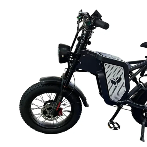 Электровелосипед Syccyba Impulse X20 DUAL