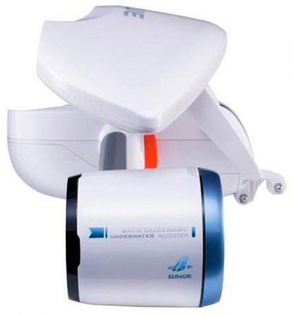 Подводный электроскутер Sublue Whiteshark Mix