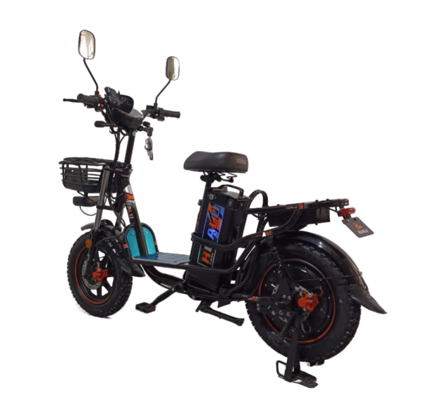 Электровелосипед Hualu H8 60V20Ah