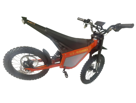 Электромотоцикл GT Wish 03 оранжевый