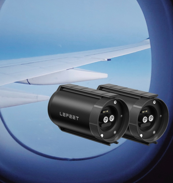 Водный скутер LEFEET P1 XR Dual Rail Set