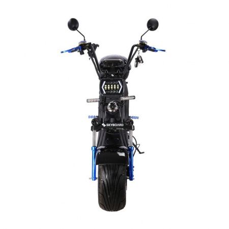 Электроскутер SKYBOARD Don BR30 3000W коричневый