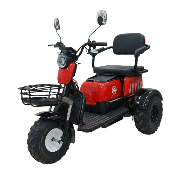 Электротрицикл пассажирский IKINGI T3 Pro MAX