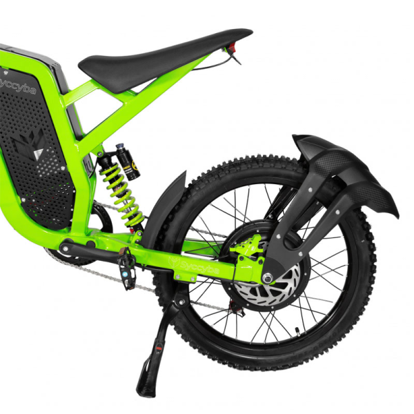 Электровелосипед Syccyba Impulse x21 Sport зеленый