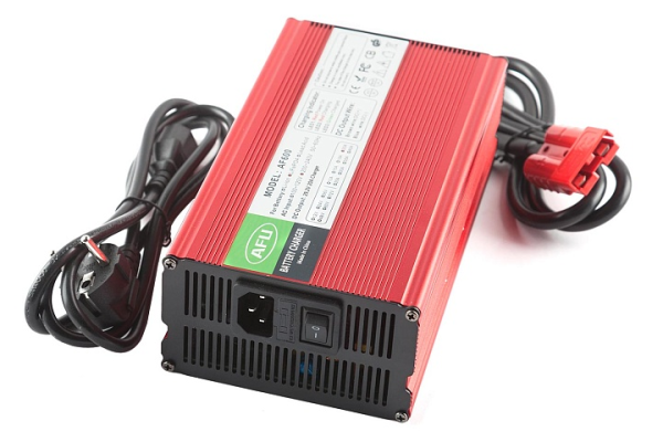 Зарядное устройство интеллектуальное для LiFePo4 аккумуляторов 24V80AH (20А) AF600 SB50