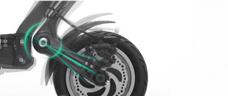 Электросамокат DUALTRON 3