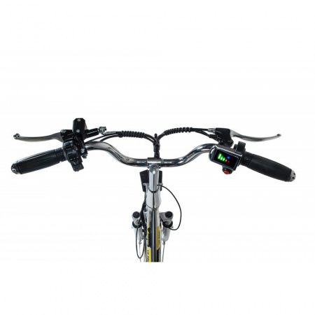 Электровелосипед MINGTO V8 PRO 60V15Ah (серебристый)