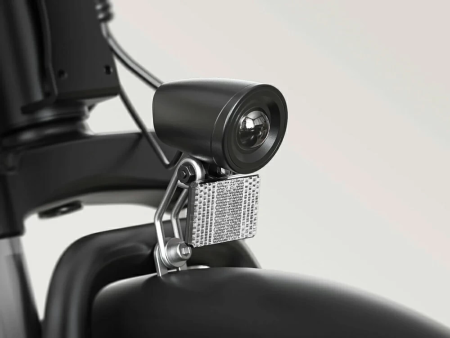 Электровелосипед QRONGE WATERFALL (4.0) черный