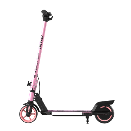 Электросамокат HITWAY W12 розовый