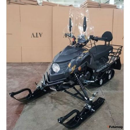 Снегоход Motax Snow 200 Черный