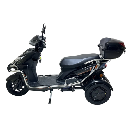 Электроскутер FUDUDU Q1 черный