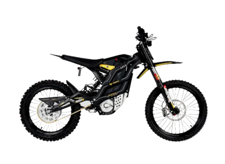 Электромотоцикл 79bike Falcon GT черный