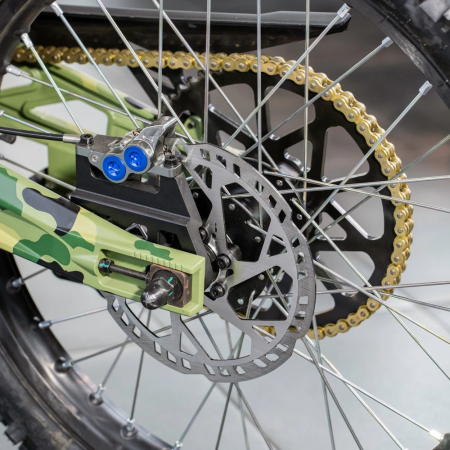 Электромотоцикл ECO Jaguar