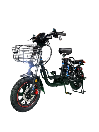 Электровелосипед Wolong Monster 60V 23AH