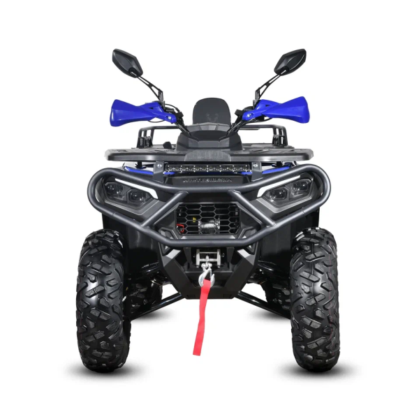 Бензиновый квадроцикл WHITE SIBERIA BARS 250 CC синий