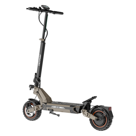 Электросамокат HITWAY H18 хаки