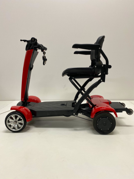 Трицикл GreenCamel Кольт 550 (36V 15Ah 2x250W) автомат