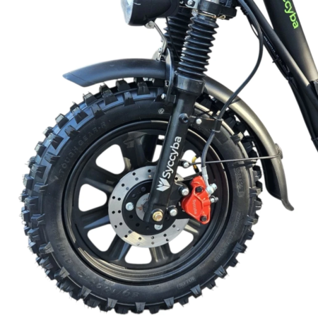 Электровелосипед SYCCYBA TITAN 60V40AH