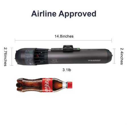 Подводный электроскутер SUBNADO-UNDERWATER SCOOTER WAYDOO