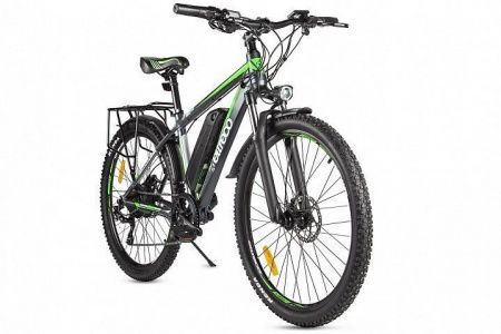 Велогибрид Eltreco XT 850 new черно-красный