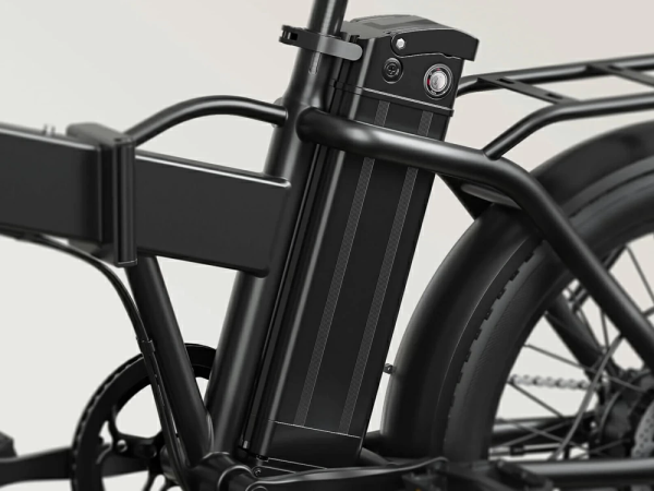 Электровелосипед QRONGE WATERFALL белый