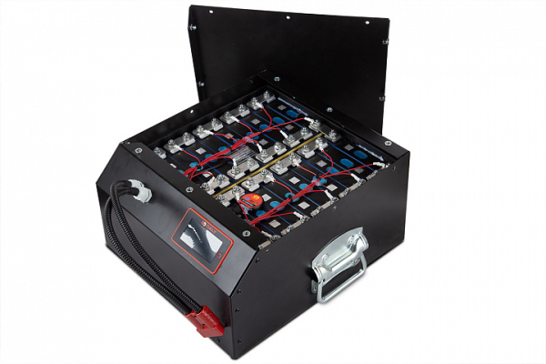 Аккумуляторная батарея LiFePo4 60V50Ah(60A) c дисплеем, BMS смарт