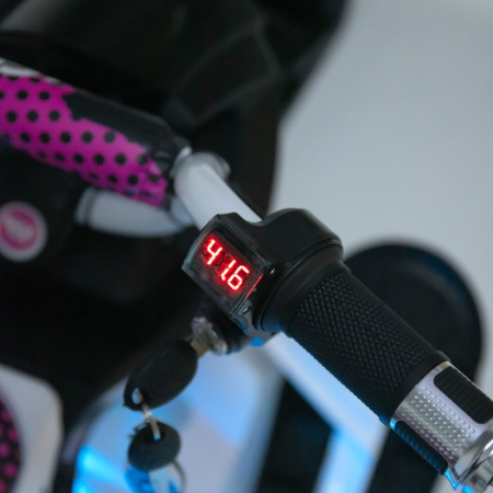 Электроснегокат GT Pro Белый