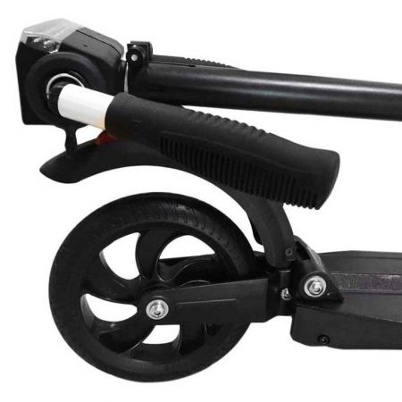 Электросамокат COOLCO S3 Black с сумкой