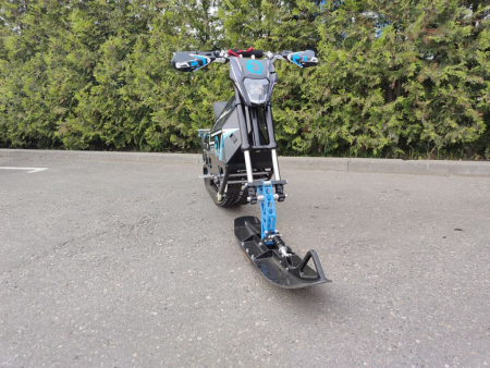 Сноубайк ELIQ Турист АКБ 72AH, 72V + ЗУ 25А