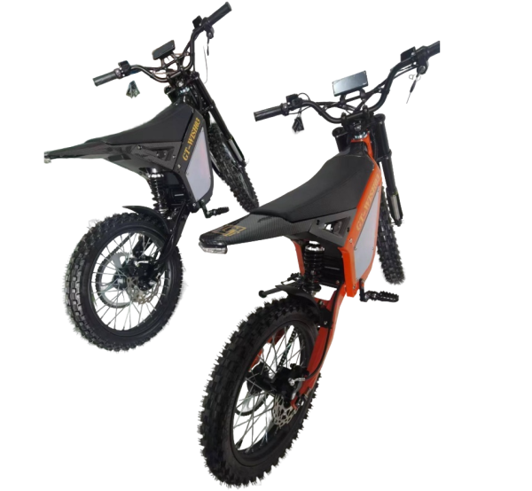 Электромотоцикл GT Wish 03 черный