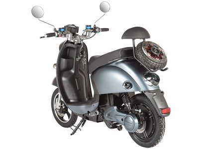 Электроскутер ZING APPLE