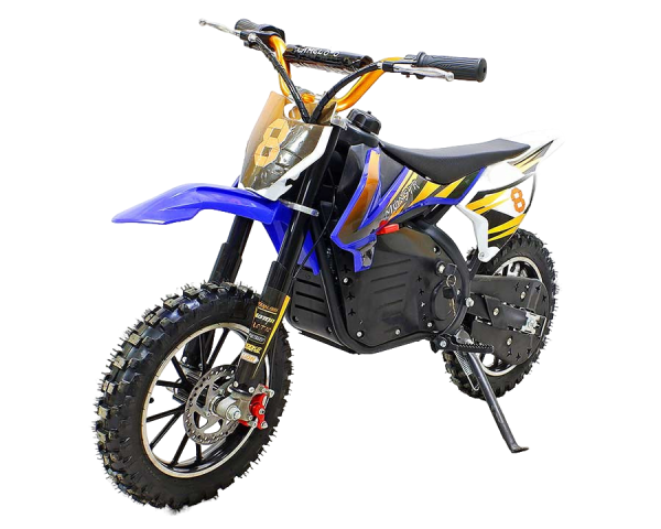 Электромотоцикл GreenCamel Питбайк DB301-LA, 36V 800W R10