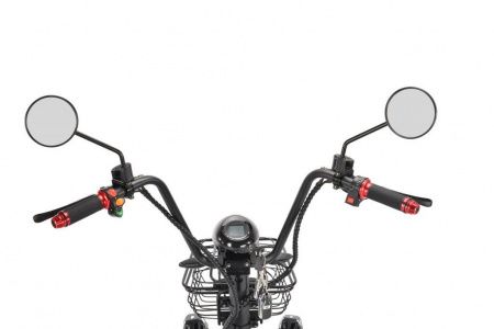 Электроскутер WHITE SIBERIA Pro+ Light 2000W