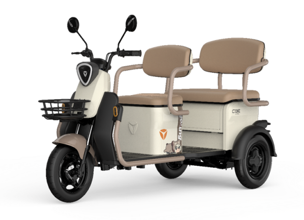 Пассажирский электротрицикл YADEA C13E