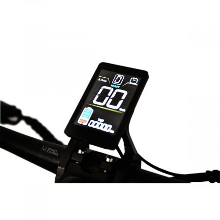 Электросамокат WHITE SIBERIA LUNA 5.0 - exclusive 800W