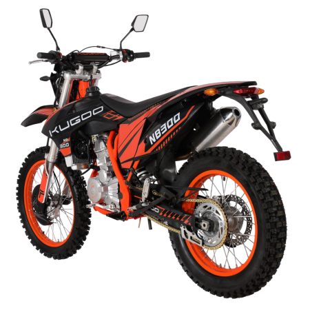 Бензиновый мотоцикл Kugoo NB-300