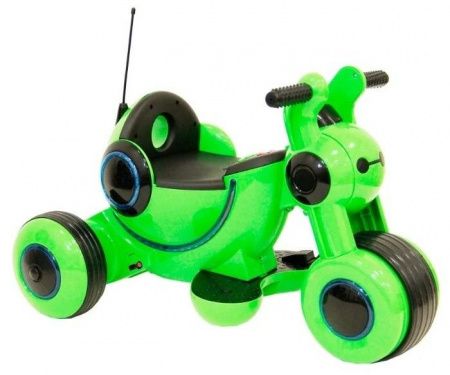 Детский электромотоцикл FUTUMAG HL300 зеленый