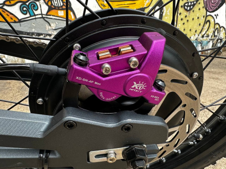 Электровелосипед Syccyba Cross x22 + Гидроизоляция