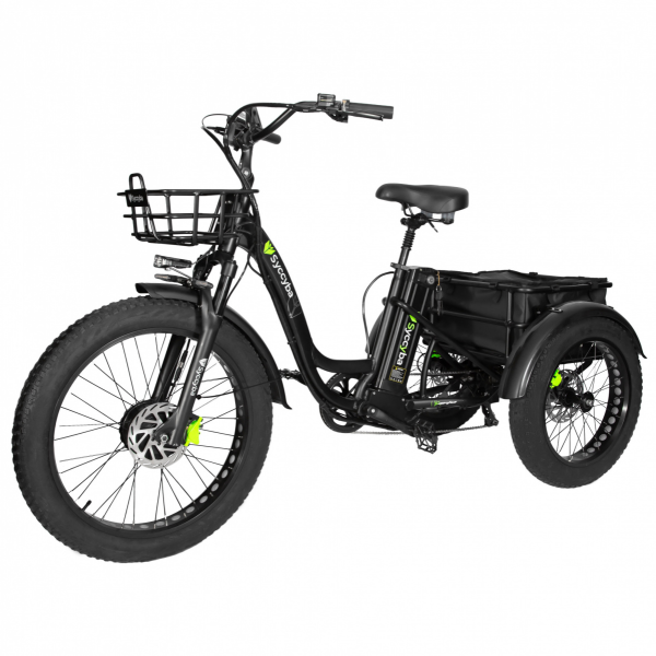 Электровелосипед Syccyba Trike 2.0