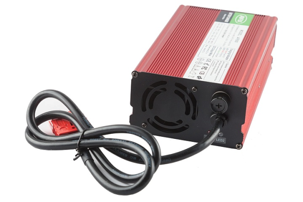 Зарядное устройство интеллектуальное для LiFePo4 аккумуляторов 24V80AH (20А) AF600 SB50