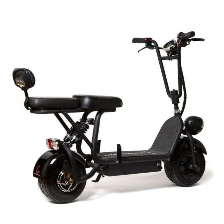 Электросамокаты  Электросамокат KUGOO C1 Pro + Гидроизоляция