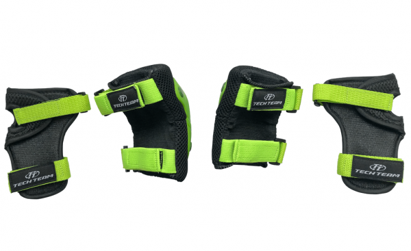 НАБОР ЗАЩИТЫ SAFETY LINE 400 2020 — КОЛЕНИ, ЛОКТИ, ПЕРЧАТКИ