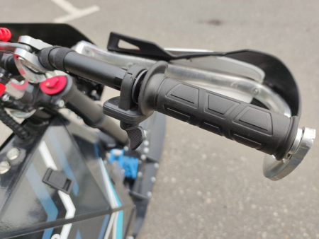 Сноубайк ELIQ Турист АКБ 52AH, 72V + ЗУ 25А