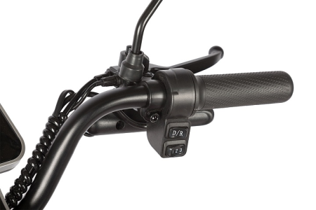 Электротрицикл Rutrike Gelbert Sun 48V/60V 650Вт зелено-белый