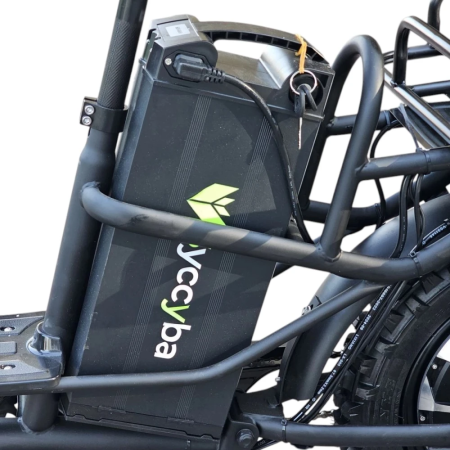 Электровелосипед SYCCYBA TITAN 60V40AH