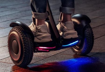 Минисигвей Xiaomi Ninebot Mini Offroad Edition Black