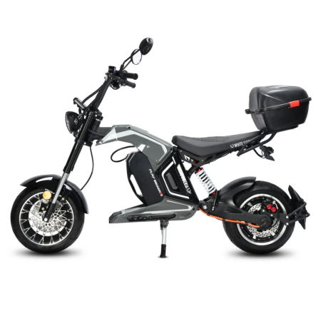 Электроскутер WHITE SIBERIA Wild Wheel 2025 5000W