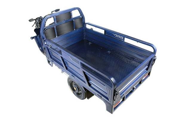 Грузовой электротрицикл Rutrike D1 1200 60V900W синий
