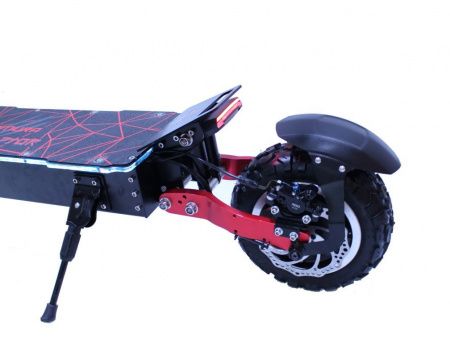 Электросамокат YOKAMURA Raptor 13 + аквазащита