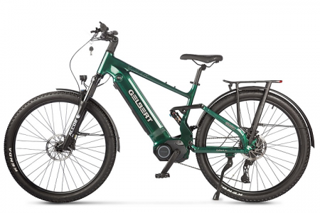 Электровелосипед Gelbert Alcor зеленый